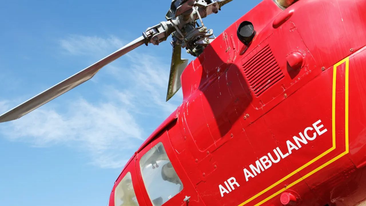 4-year-old Girl Airlifted after Being Struck by SUV in Wapello; Parents Urged to Monitor Kids on Roads