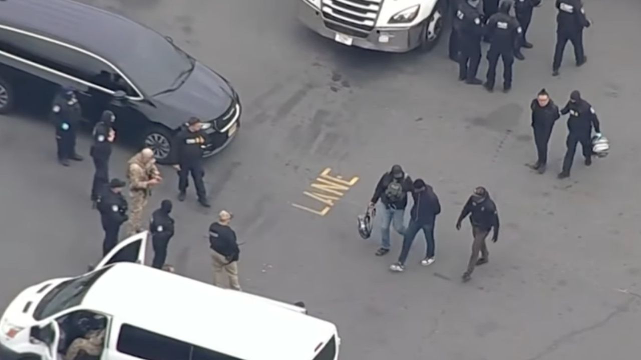 46 Undocumented Workers Arrested in Major Federal Raid at New Jersey Warehouse