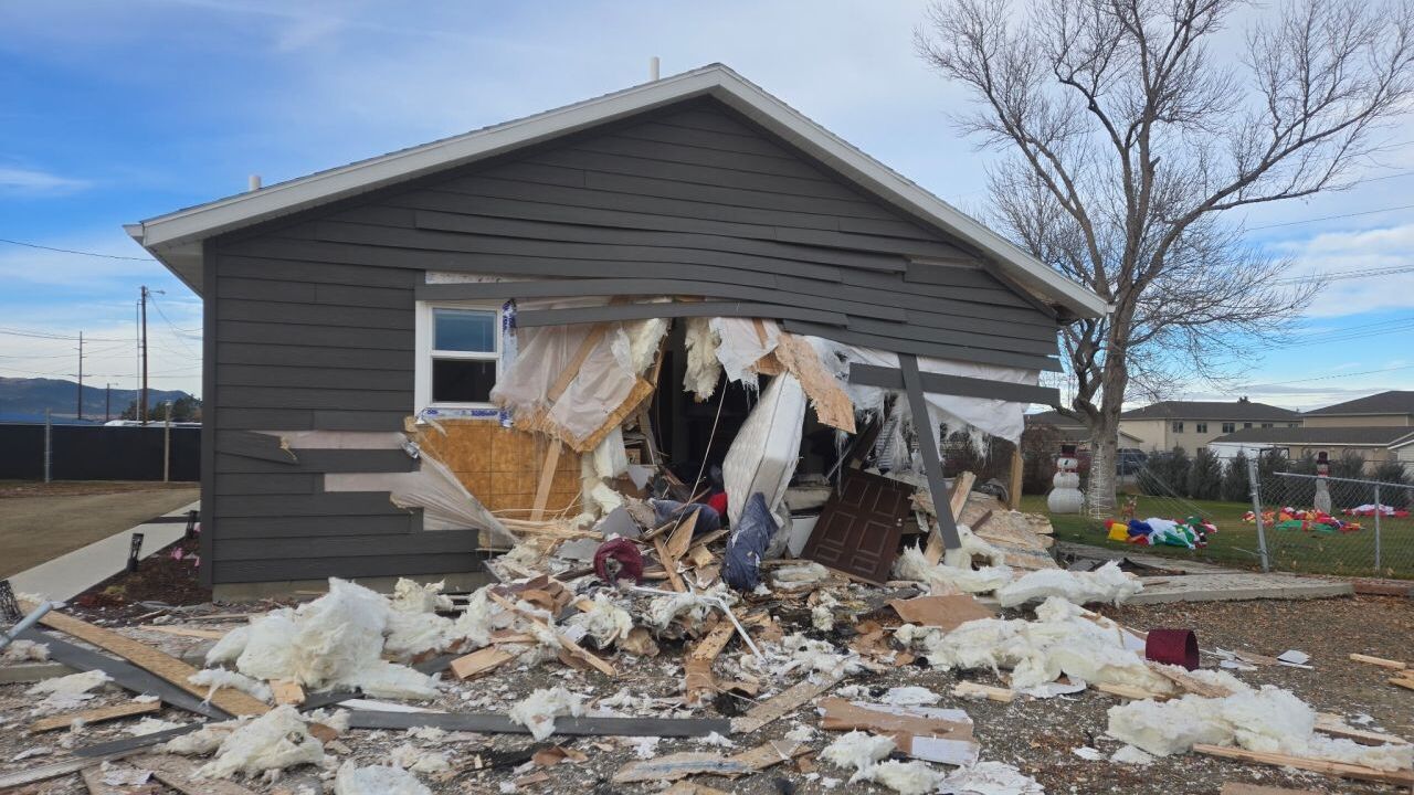 52-year-old Driver Crashes into Great Falls Home During Police Pursuit, Killing Woman