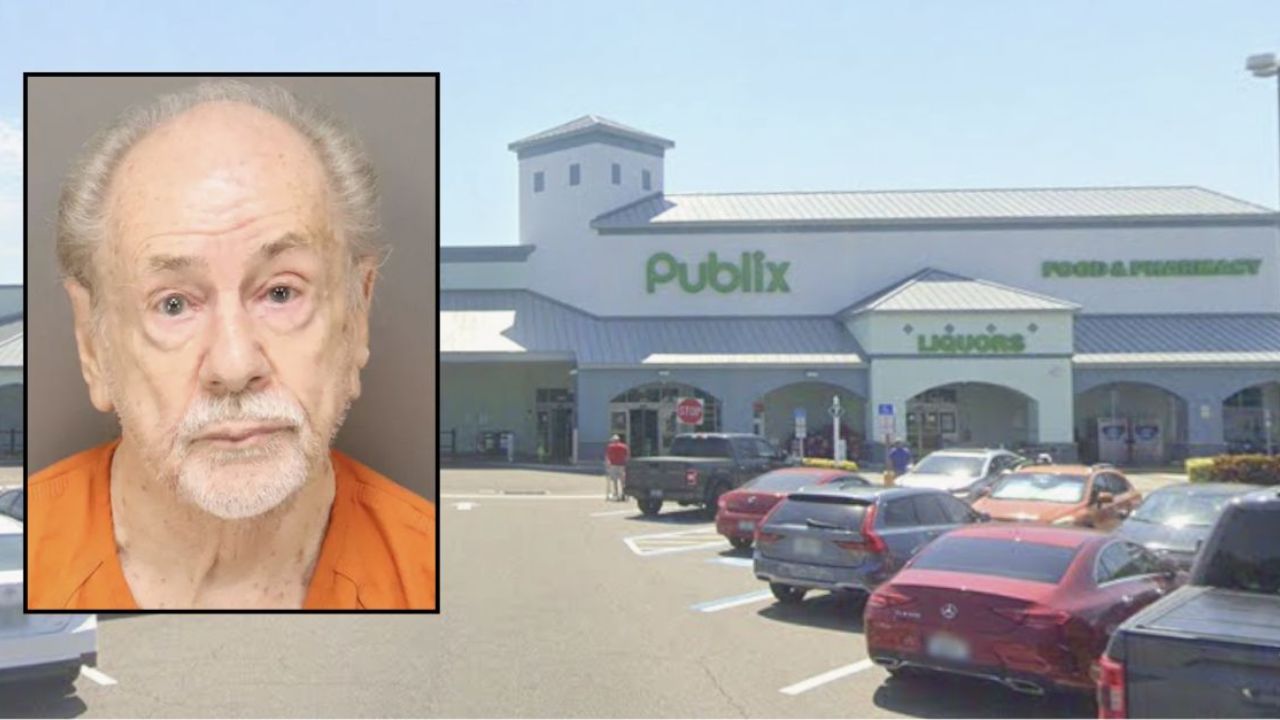 91-year-old Fatally Struck by 85-year-old Driver in St. Petersburg; Arrested as He Confessed He Hit Something in the Parking Lot