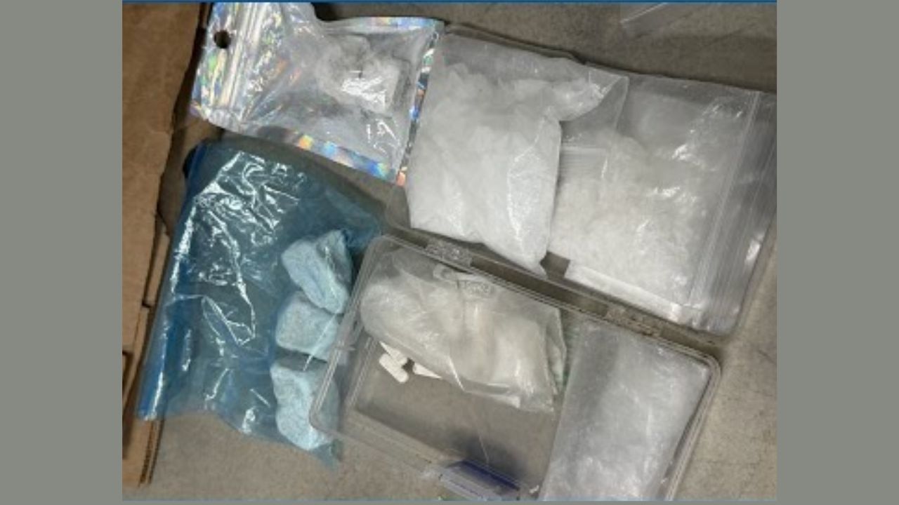 Bend Woman Caught Trafficking Fentanyl and Meth on Highway 26; K9 Alerted Drugs Presence