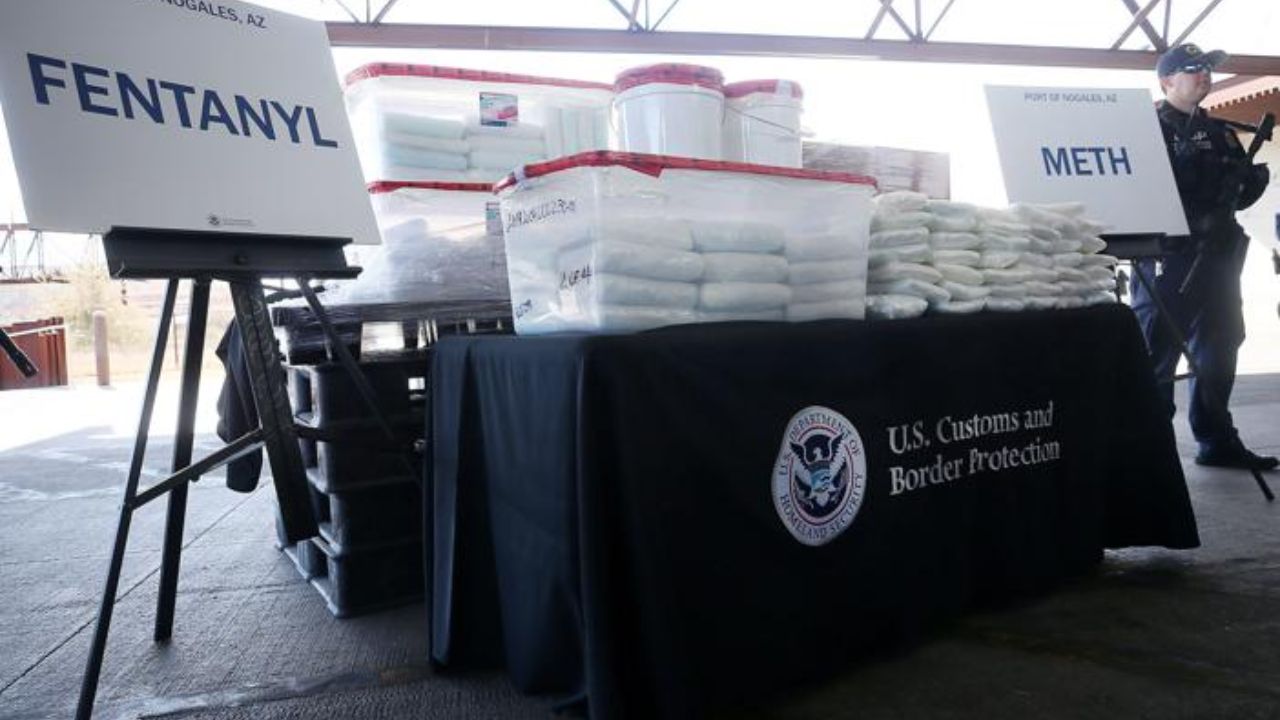 Border Patrol Seizes 160 Pounds of Meth Near Nogales, Arizona; No Arrests Reported