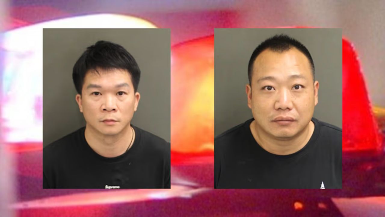 California Duo Arrested in Orlando after Troopers Seize 46 Pounds of Marijuana During Traffic Stop