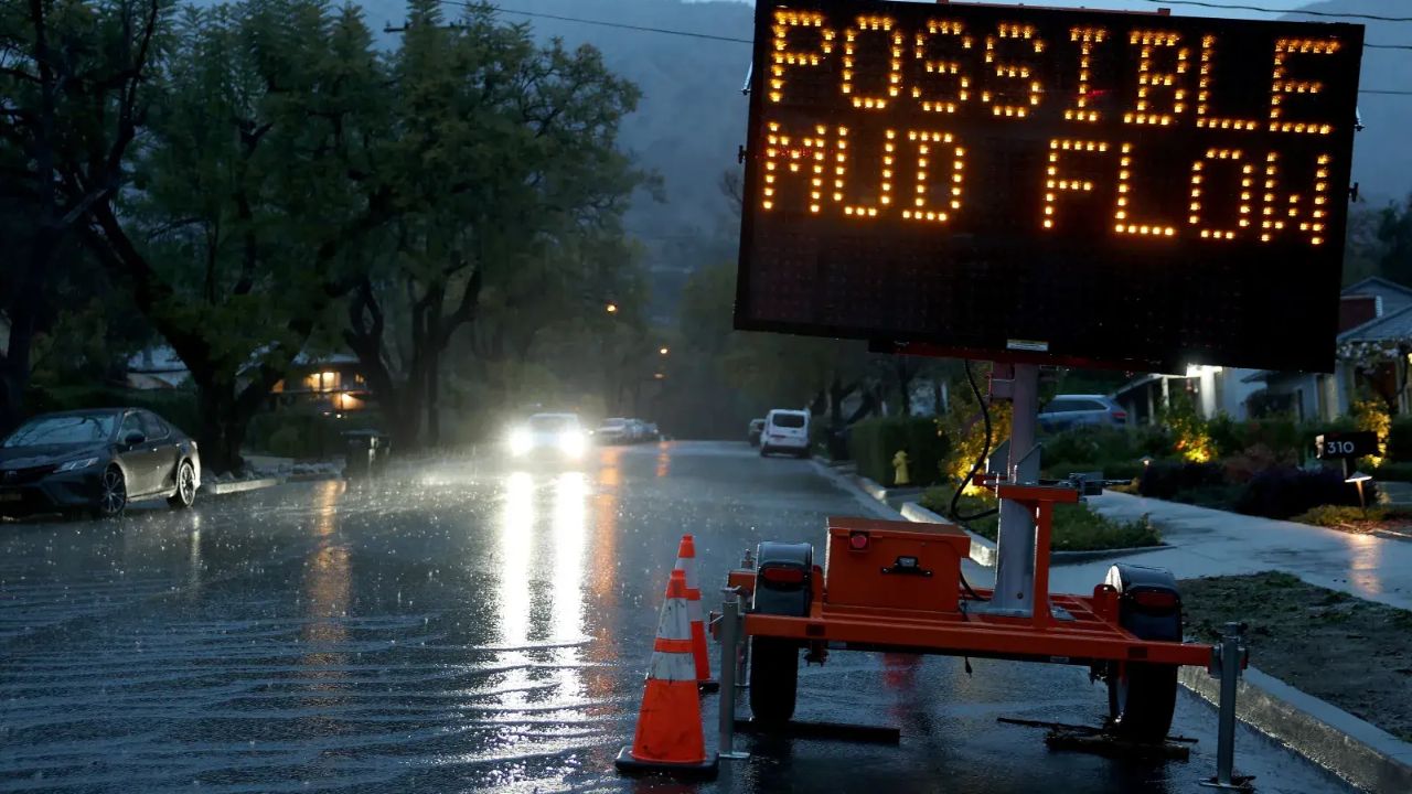 California Faces Triple Weather Threat as Strong Storm Brings Heavy Rain, Winds, and Snow