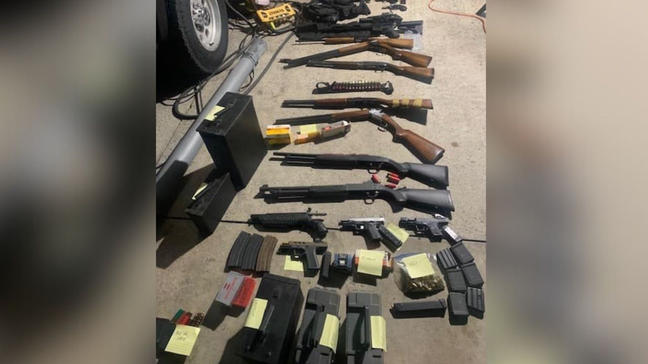 California Man Accused of Stockpiling More Than 125 Guns, Silencers, and Psychedelic Mushrooms