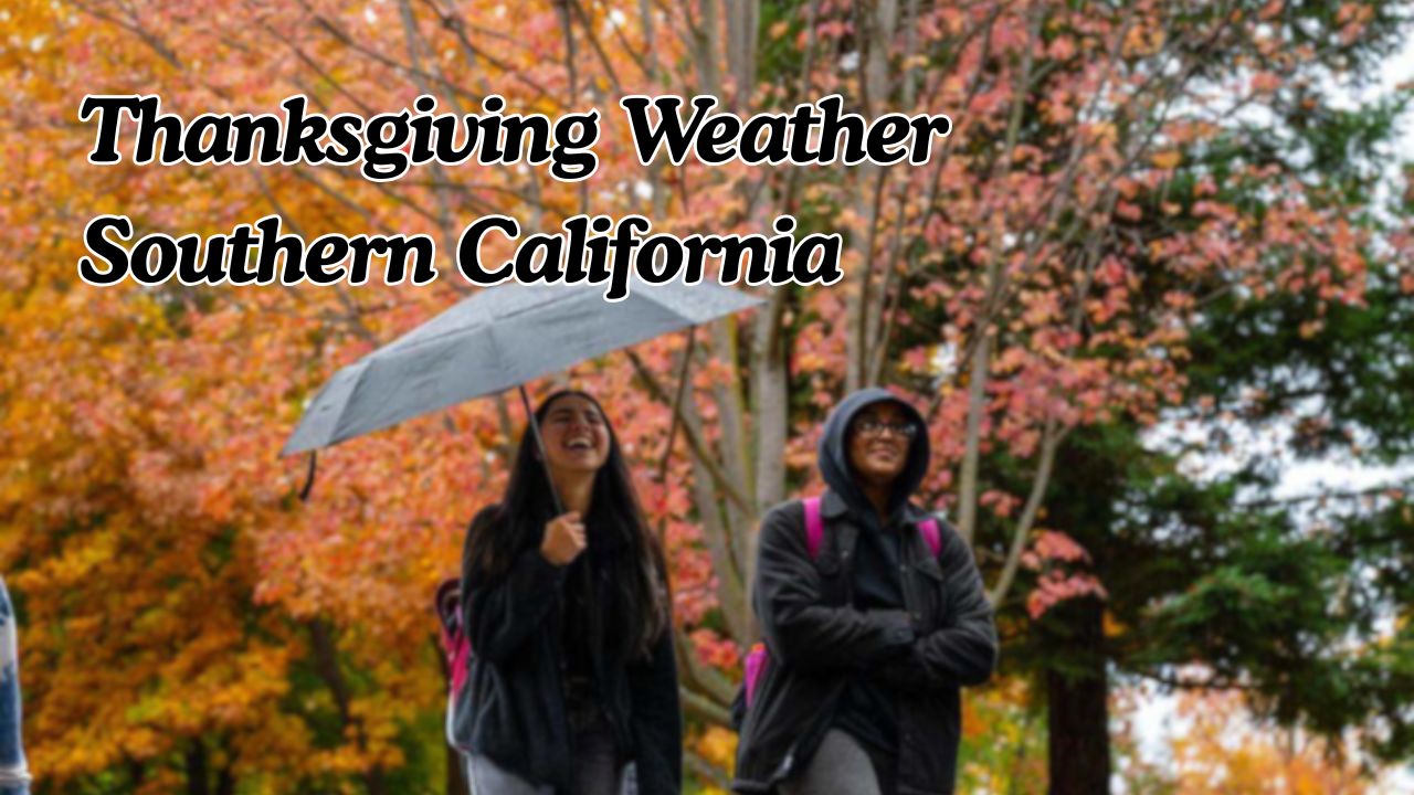 Clear Skies and Mild Weather Expected for Southern California Thanksgiving Travel - Residents Delighted for Nice Weather