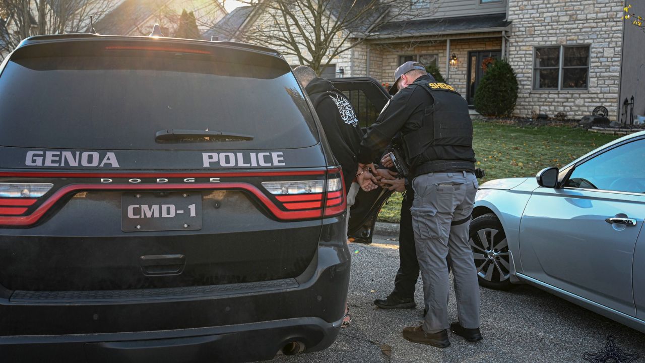 Coordinated Raids Expose Alleged Drug Network and Illegal Gambling Hub in Columbus; Mastermind Arrested (1)