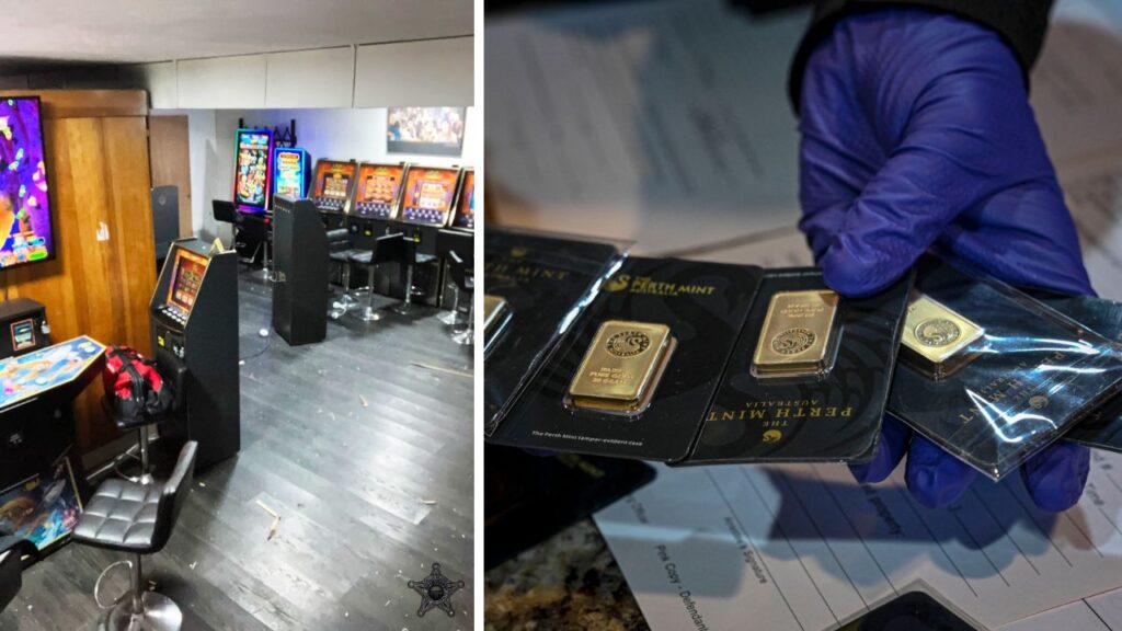 Coordinated Raids Expose Alleged Drug Network and Illegal Gambling Hub in Columbus; Mastermind Arrested (1)
