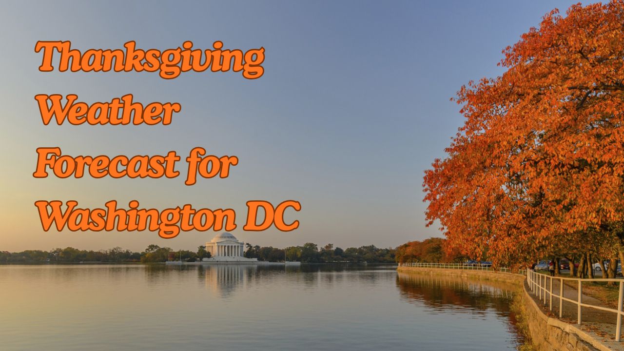 D.C. Weather Outlook Isolated Showers and Chilly Temps During Thanksgiving Week