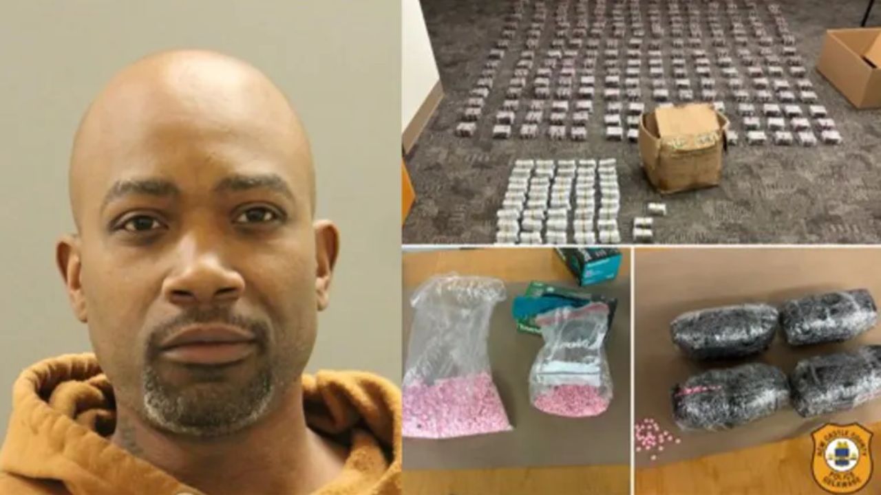 Delaware Man Charged after Large-Scale Prescription Drug Trafficking Operation; Over 135K Pills Busted