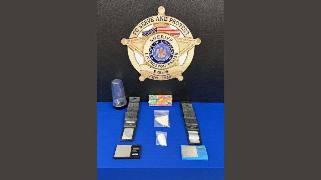 East Baton Rouge Deputies Execute Major Multi-Parish Drug Operation; ‘Muscle Gang’ Member Arrested and Over 1,000 Doses Seized (1)