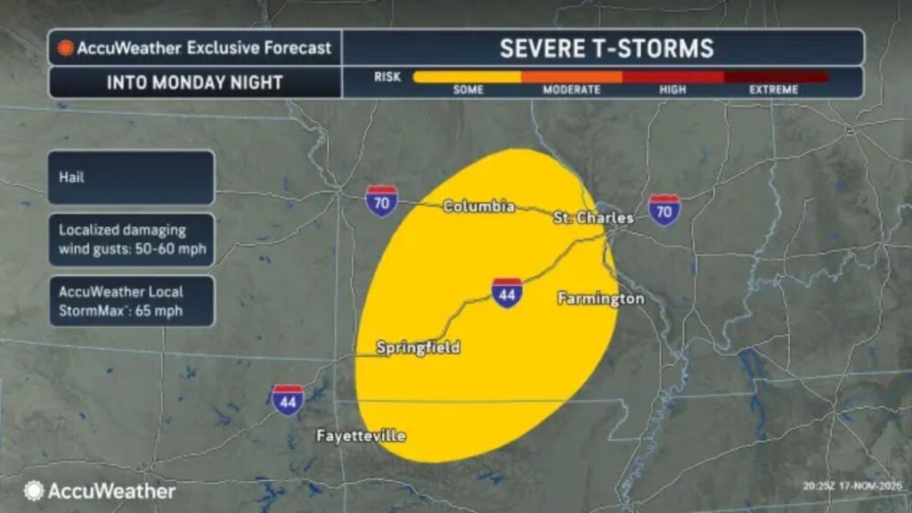 Fast-Moving Storm to Bring Snow, Slush, and Severe Weather Across Midwest and Appalachians (1)