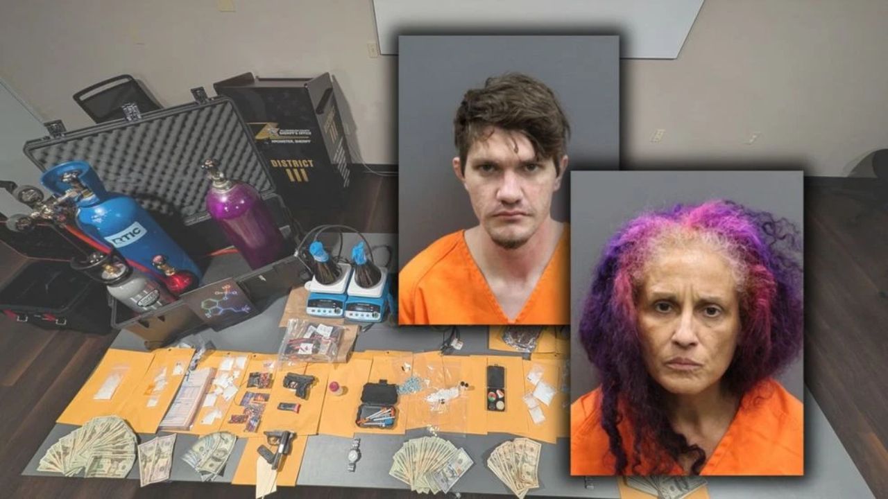 Florida Deputies Bust 3-Time Felon Running Meth & DMT Lab Near Middle School — Massive Drug and Weapons Haul Revealed