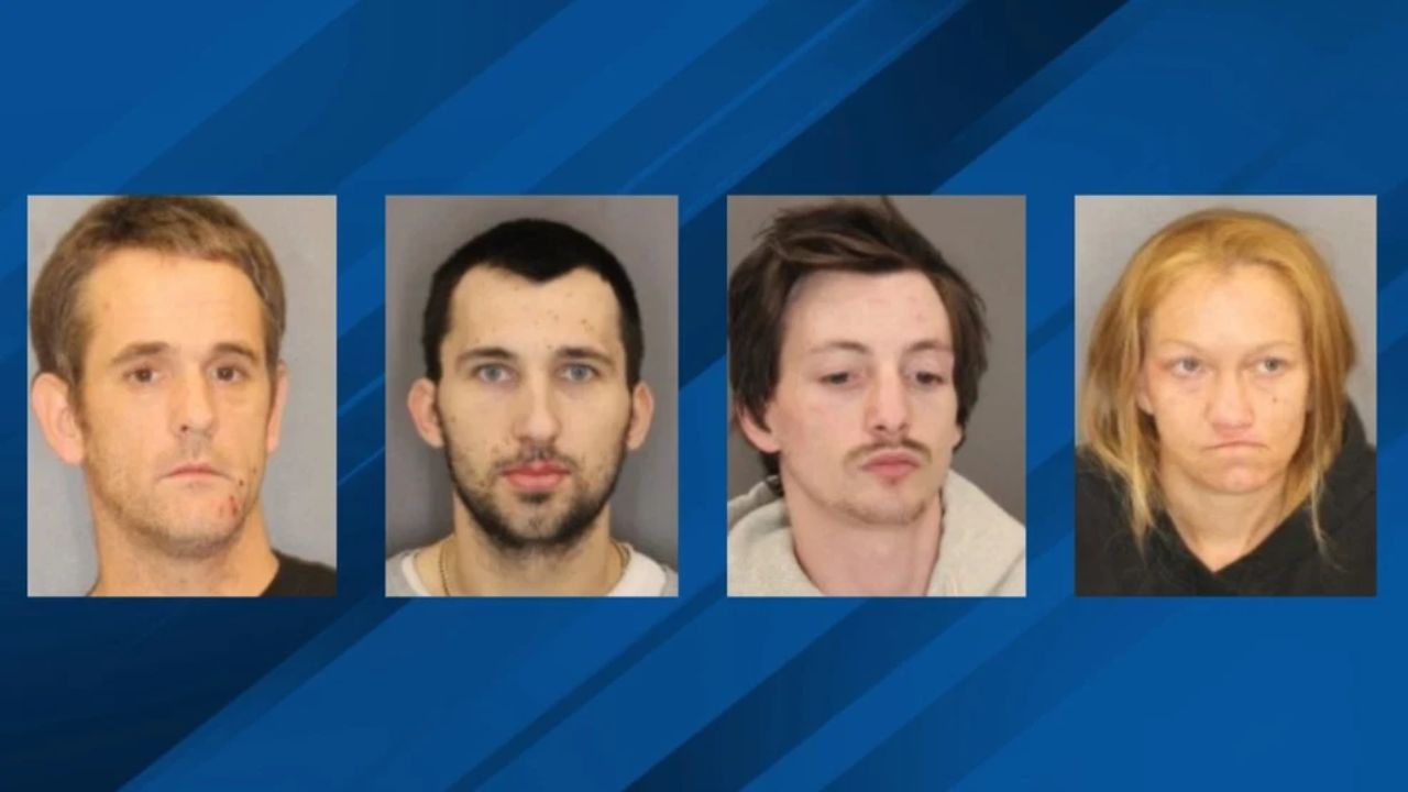 Four Charged after Corinth Property Used for Drug Sales, Officials Say