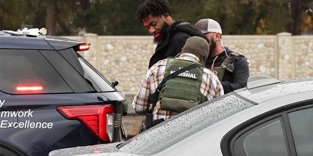 Fugitive Caught After Breaking Into Off-Duty Security Officer’s Apartment in Richland