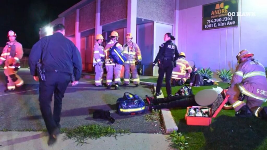 Fullerton Rollover Crash Sends Seven Teens to Hospital; Driver Tested for Possible DUI (1)