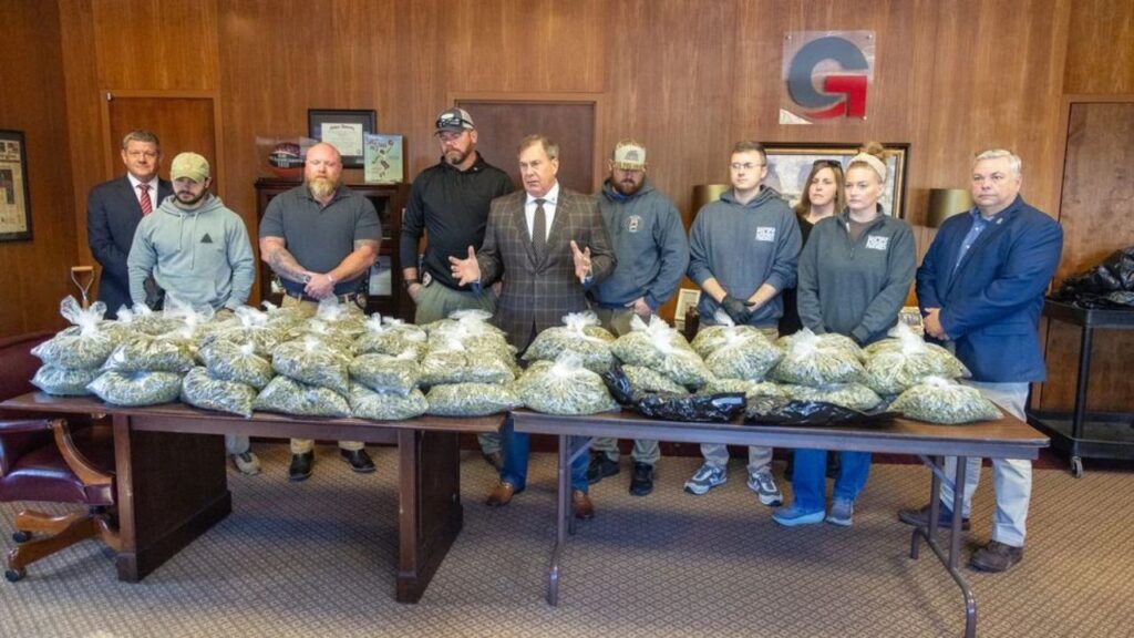 Gadsden Officers Seize $100K Worth of Marijuana after Citizen Tip about Strong Marijuana Odor