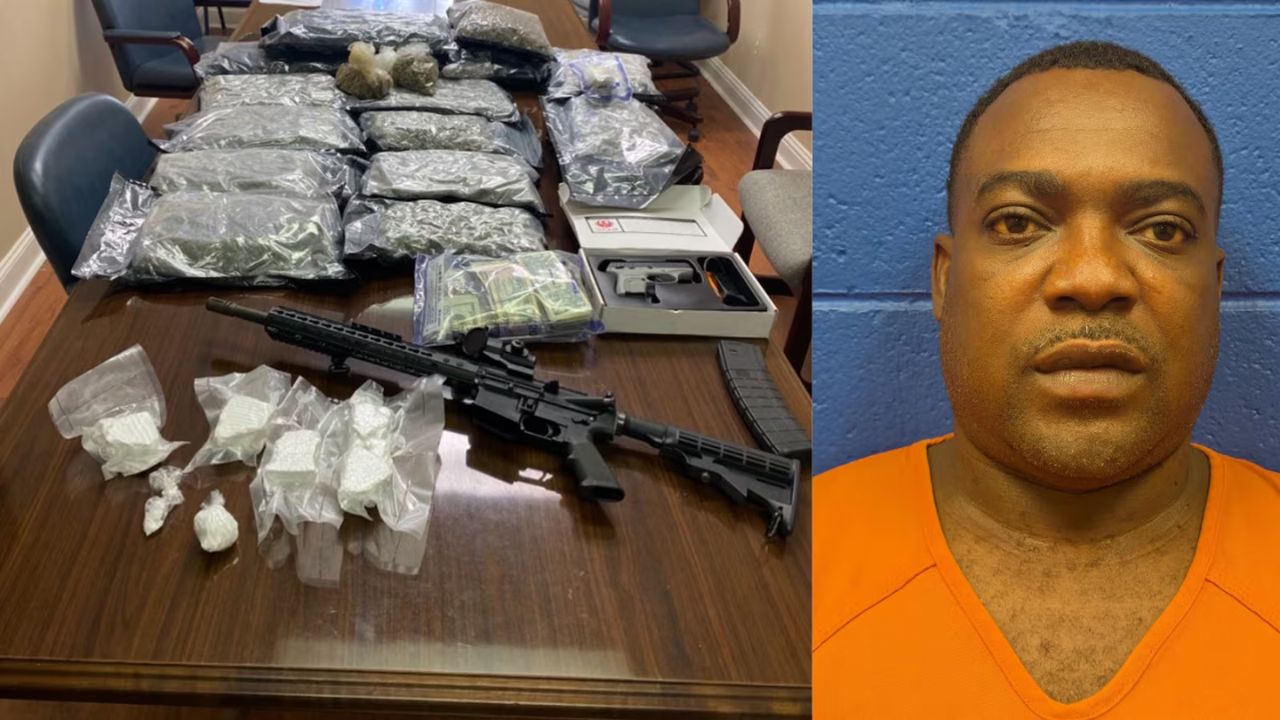 Hattiesburg Police Seize Marijuana, Cocaine, and Guns in Major Drug Bust; One in Custody