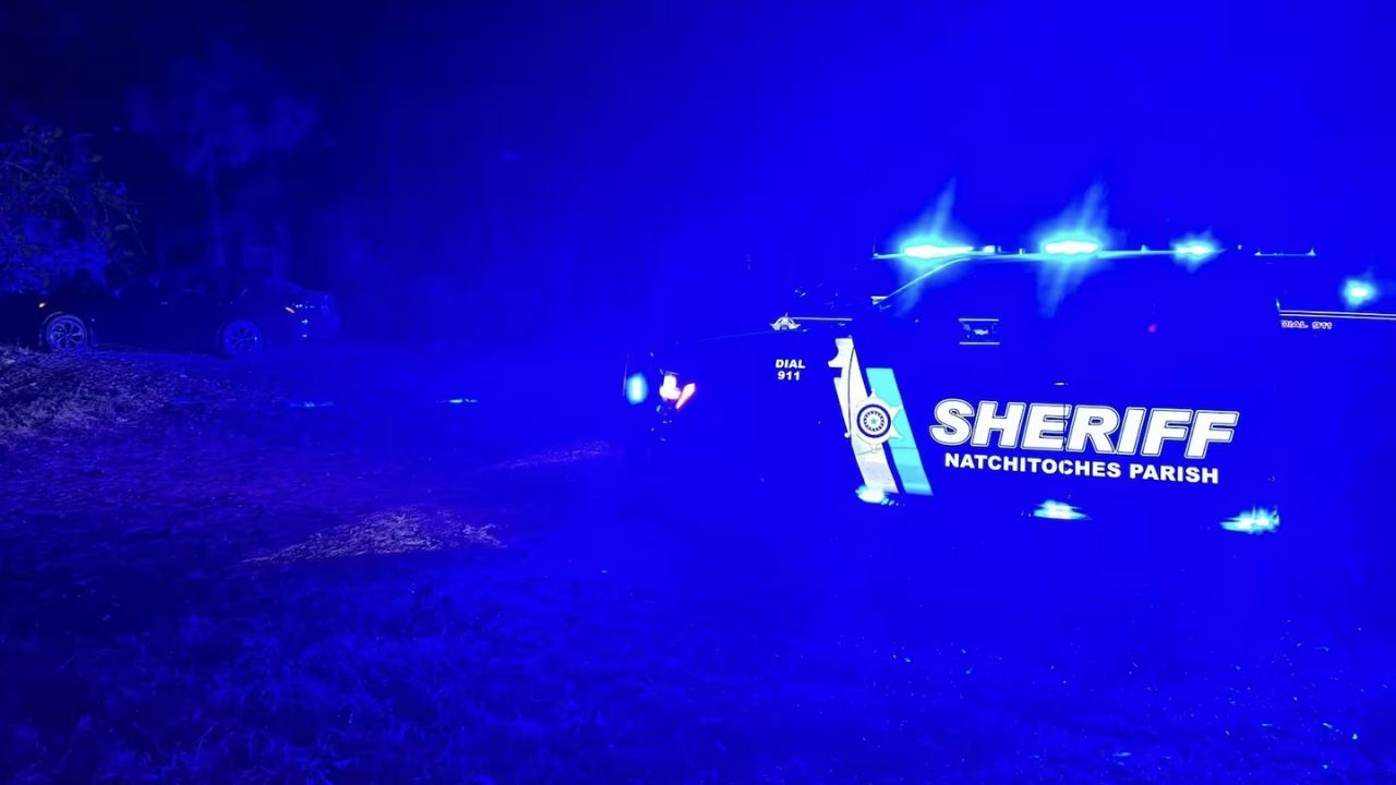 High-Speed Chase Ends in 4 Arrests, Started in Natchitoches and Concluded in DeSoto Parish