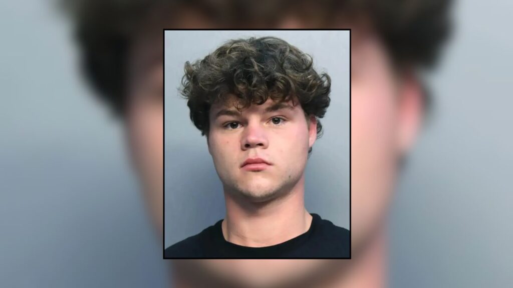 Influencer’s Bizarre Confrontation Ends with Drug Charge Arrest in Miami; Also Challenged Cops for a Duel before Arrest (1)