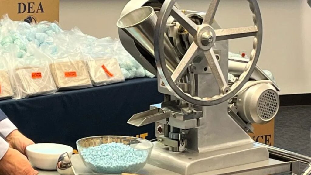 Largest Fentanyl Seizure in Colorado Found Inside Highlands Ranch Storage Unit; 198 Kilos of Fentanyl Pills Seized (1)