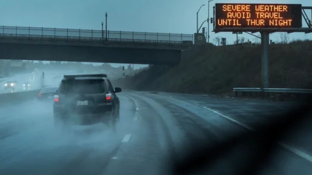 Los Angeles to See More Heavy Rain Monday After 2–5 Inch Weekend Deluge (1)