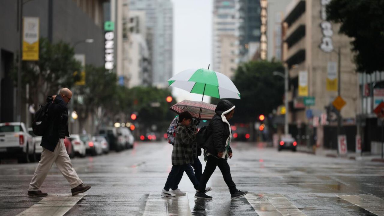 Los Angeles to See More Heavy Rain Monday After 2–5 Inch Weekend Deluge
