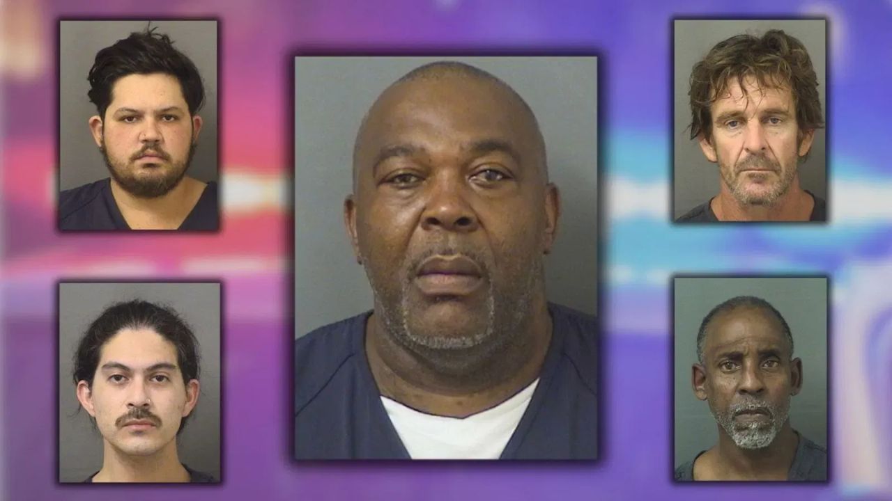 Major Drug Trafficking Network Brought Down in Palm Beach County; 5 Arrested, and 2 Wanted