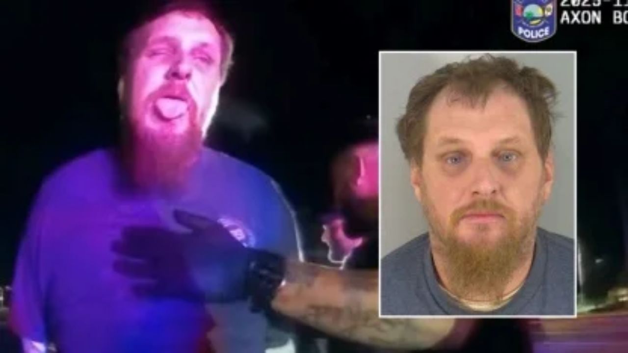 Man Arrested after Driving into Oncoming Traffic in Lady Lake; Had Open Alcohol Container in the Car (1)