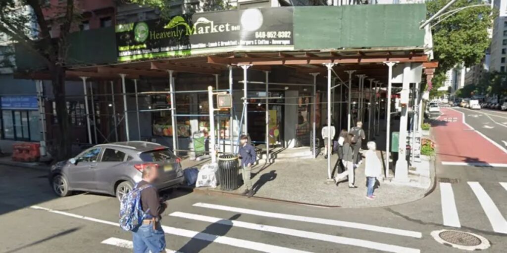 Man Faces Assault Charges after Throwing Knife at Intruder in Manhattan Deli