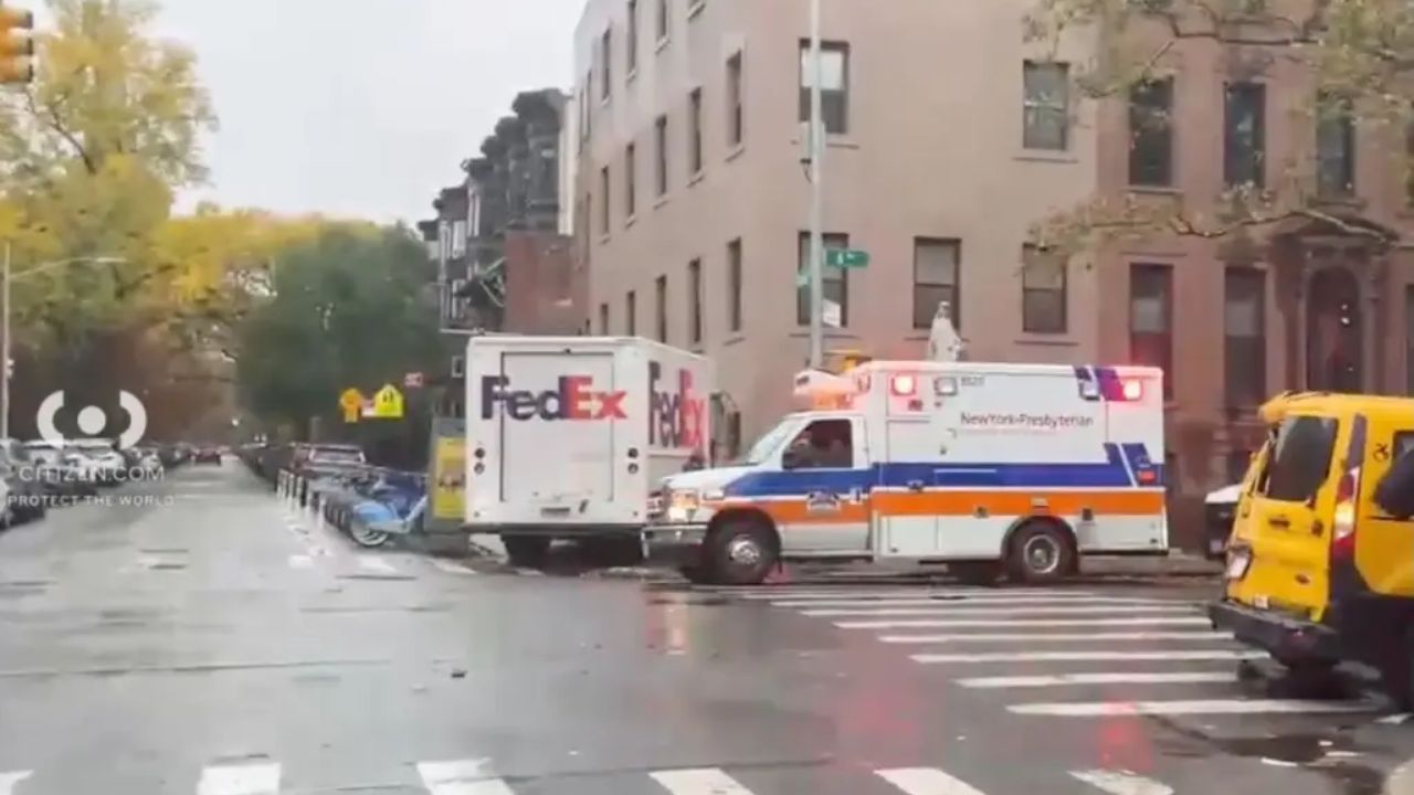 Man Steals FedEx Truck, Crashes Vehicles, Attempts to Hijack Ambulance; Arrested in New York City