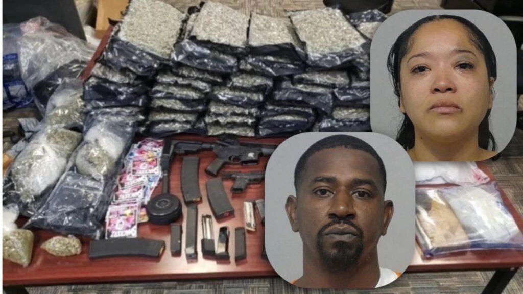Massive Macon Drug Raid Nets Over $700K in Narcotics, Guns & Vehicles; Two Suspects Arrested (1)
