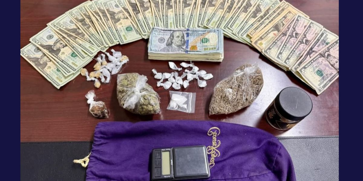 Meth, Cocaine, and Marijuana Seized During Holiday-Eve Arrest in Henry County