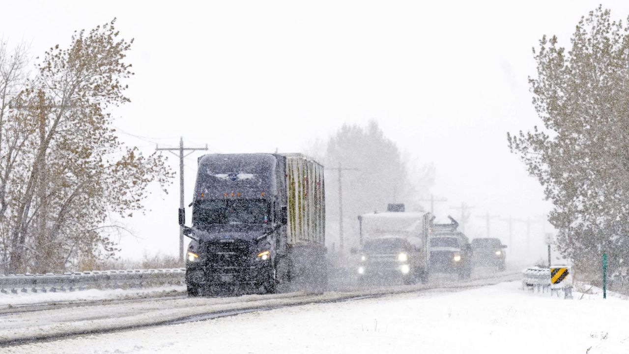 More than 60 Michigan Counties Under Weather Alerts as Blizzard, Snow & High Winds Hit the State this Thanksgiving Season