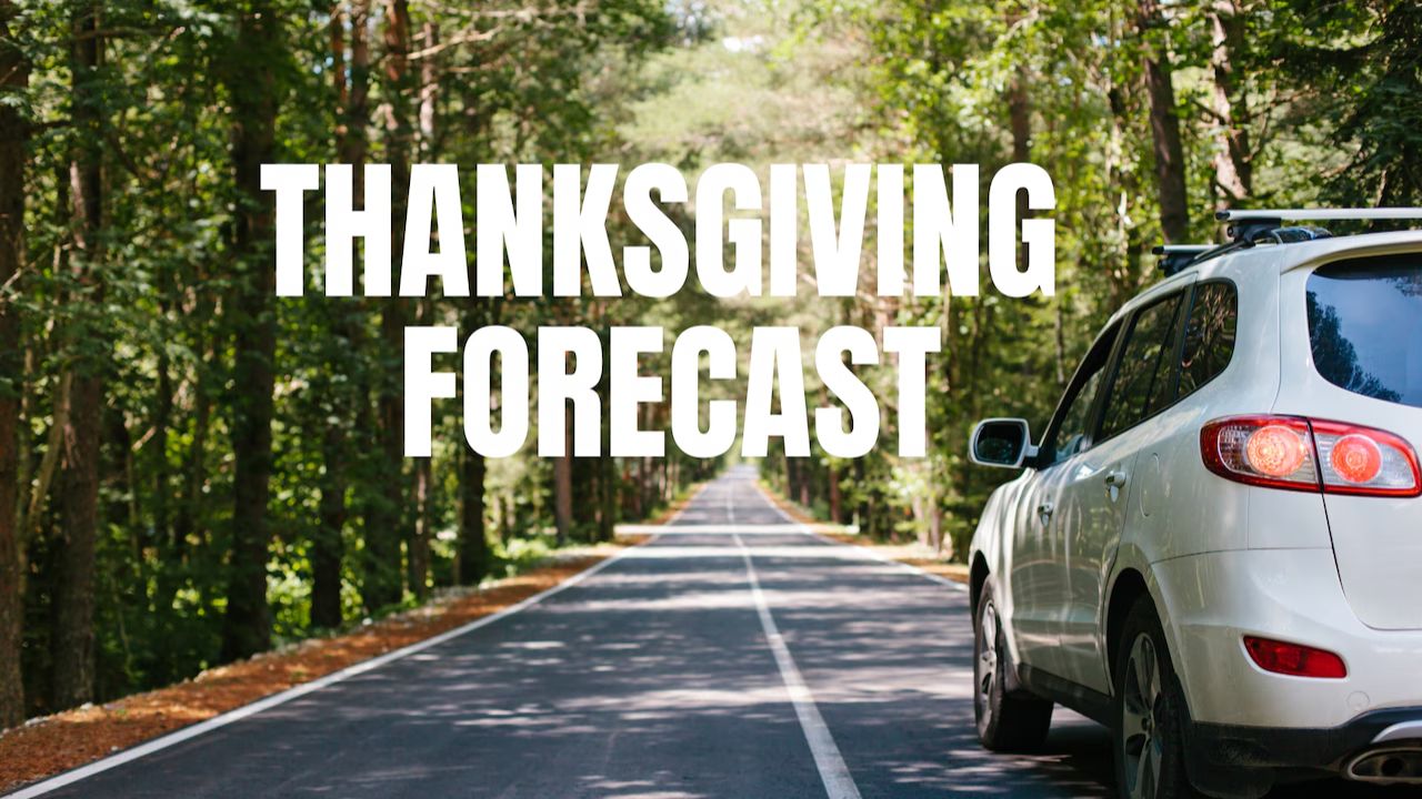 NJ Thanksgiving Forecast - Potential Storm Could Disrupt Roads and Flights in New Jersey Ahead of Holiday
