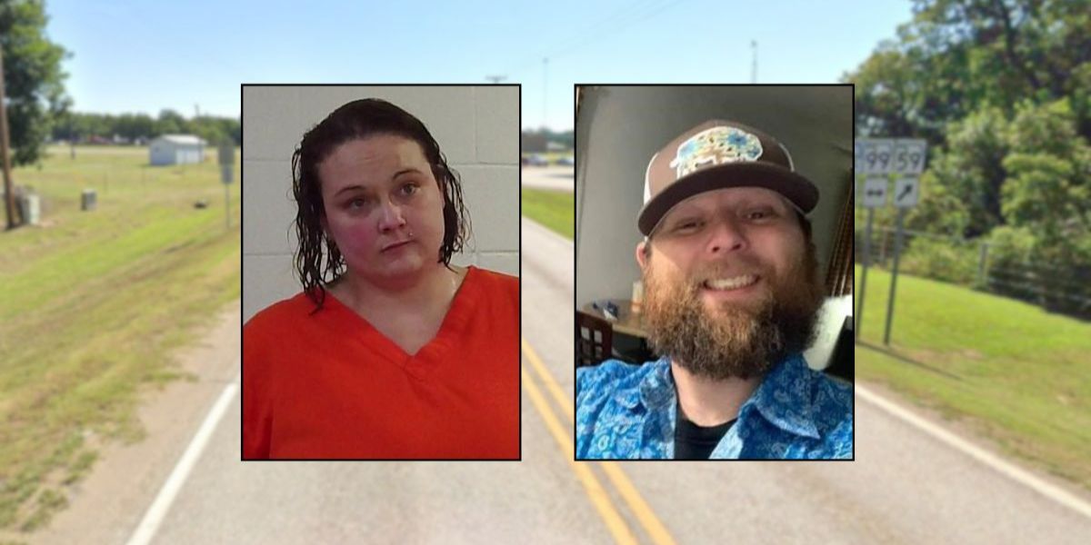 Oklahoma Woman Arrested after Allegedly Running Husband Off Road in Fatal Crash after Dispute