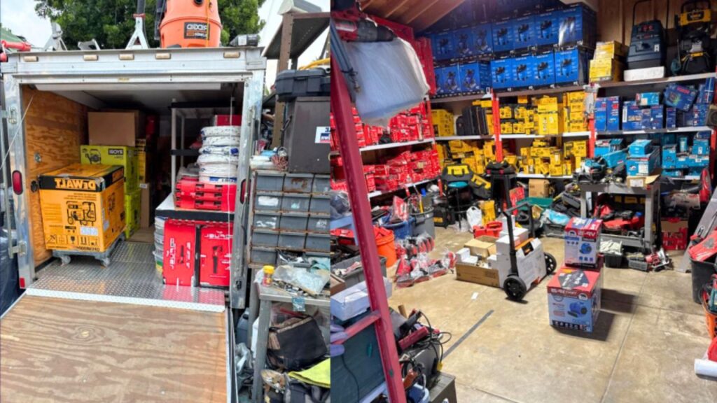 Organized Retail Crime Ring Busted in California; $307K in Stolen Goods Recovered