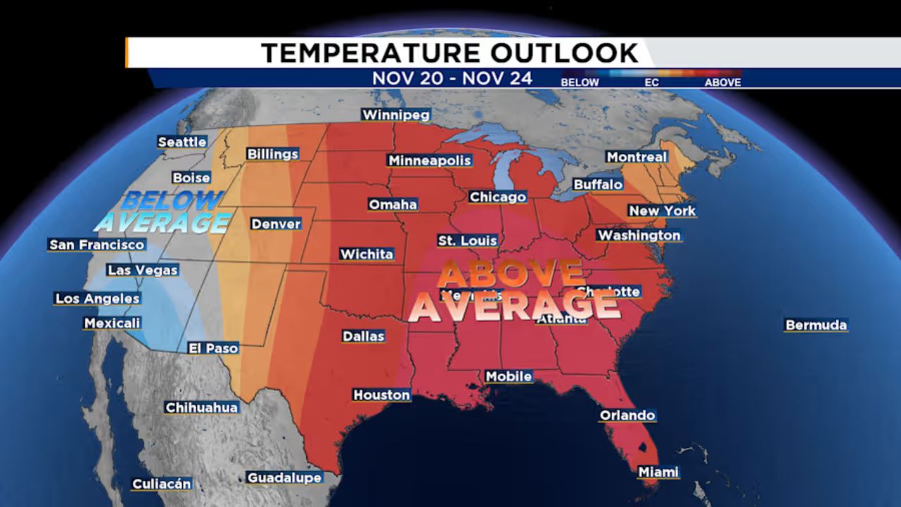 Orlando Forecast Low 80s and Clear Skies Ahead, Patchy Fog Possible at Sunrise