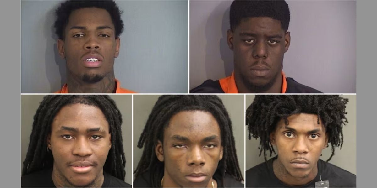 Osceola County Deputies Capture Five Suspects in Violent Airbnb Break-In