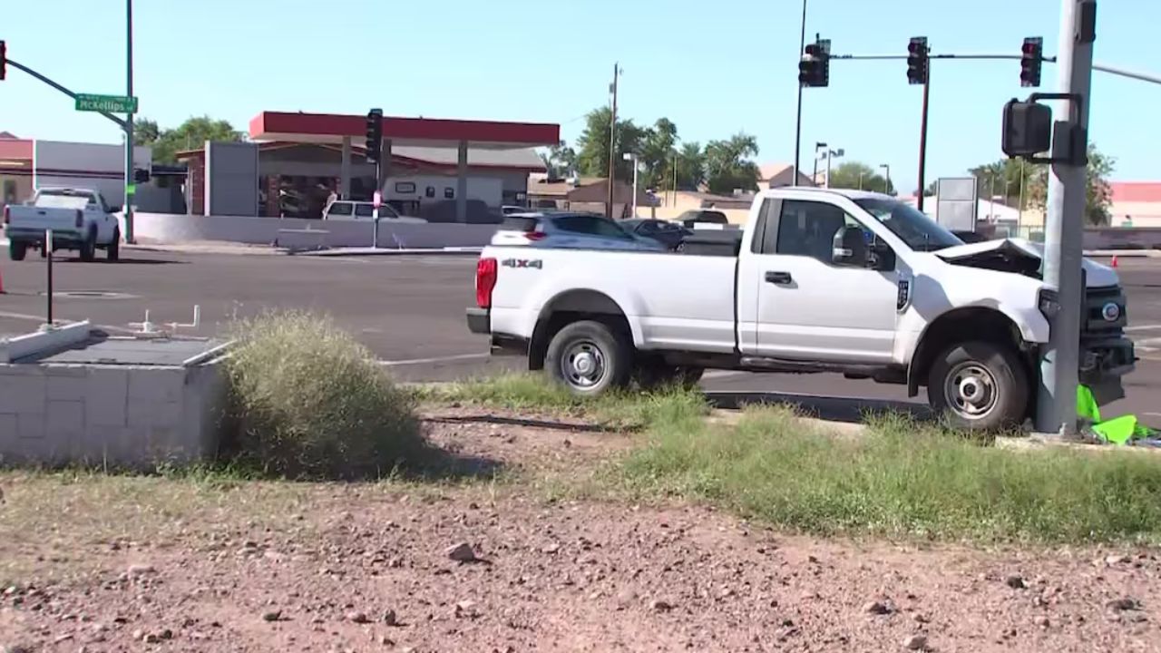 Pedestrian Killed after Bees Swarm Inside Pickup Truck Causes Crash in Mesa; Driver Hospitalized