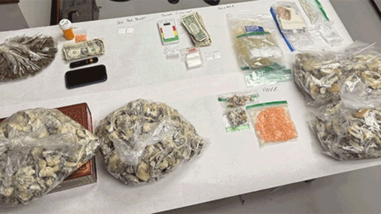 Pleasant Hill Man Arrested after Livermore Police find Large Drug Stash During Traffic Stop