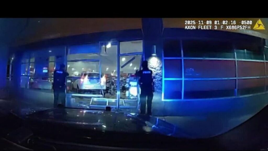 Police Chase Ends in Chaos as SUV Plows into Royal Oak Ulta Beauty; Drunk Driver Arrested