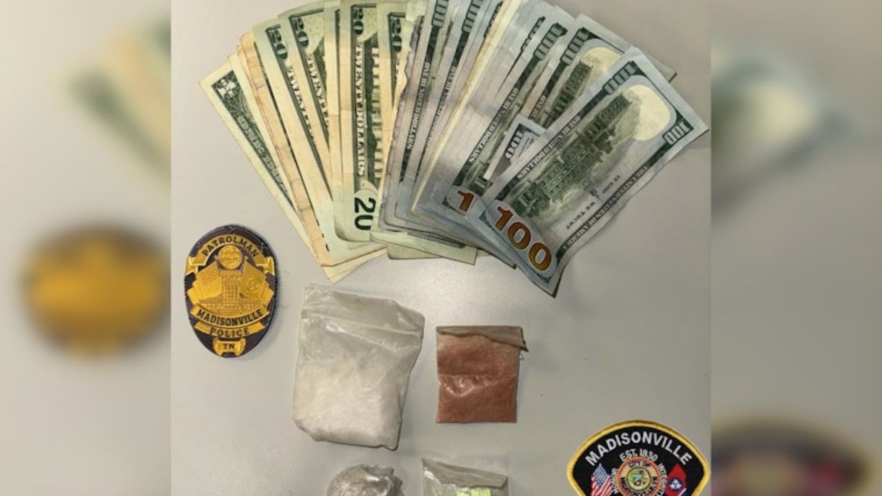 Police Discover Over $2,000 in Cash and Drugs During Madisonville Shoplifting Case; 1 in Custody