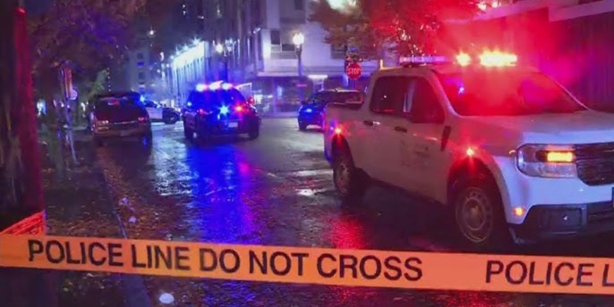 Portland Police Ram Naked, Armed Suspect in Wild Pursuit Caught on Bodycam