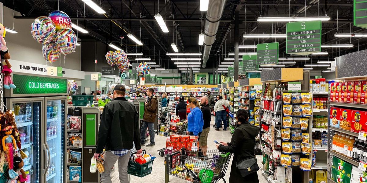 Publix Expands With Five New Stores Amid Growing Competition With Walmart