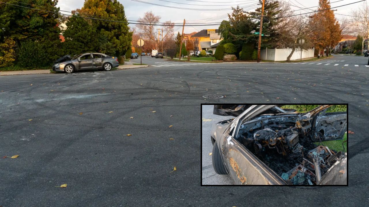 Queens Chaos Violent Car Meet Turns into Mob Attack and Car Fire in Malba Neighborhood; Residents Distraught