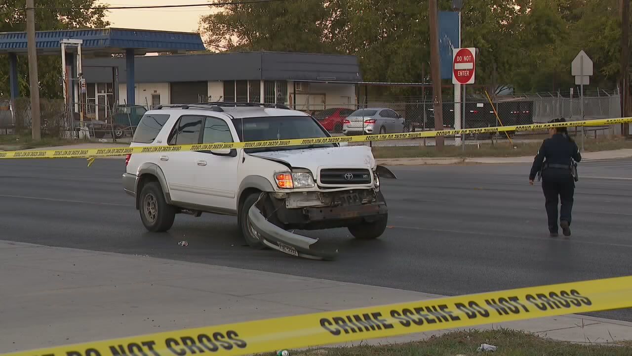 San Antonio Vehicle Burglary Leads to High-Speed Chase and Multiple Crashes