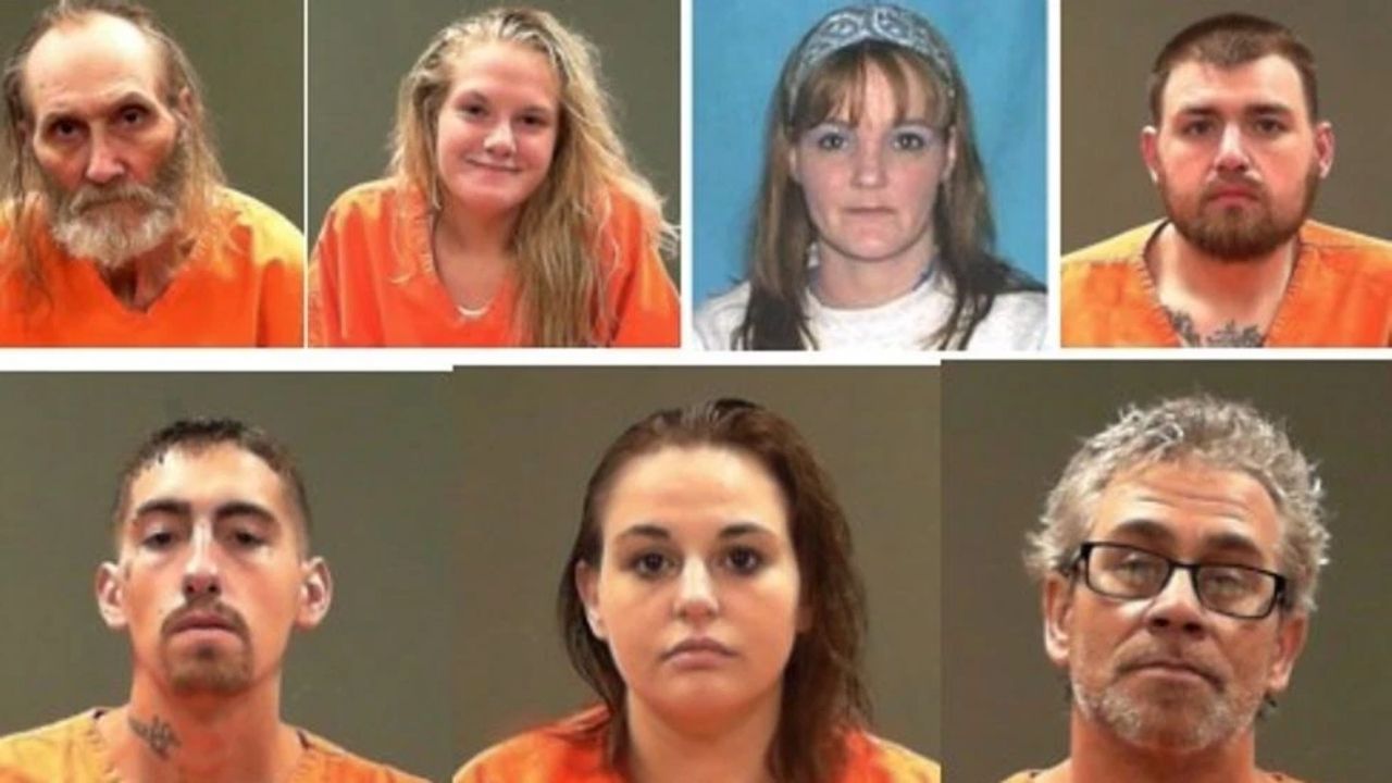 Seven Arrested, Large Drug Seizure made after Police Raid on Diamond Street in Moundsville