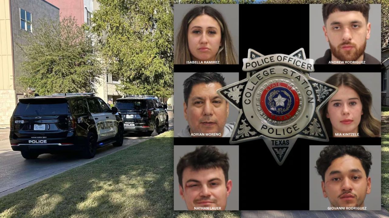 Six Arrested After Violent Northgate Fight Leads to Drug Bust in College Station Apartment