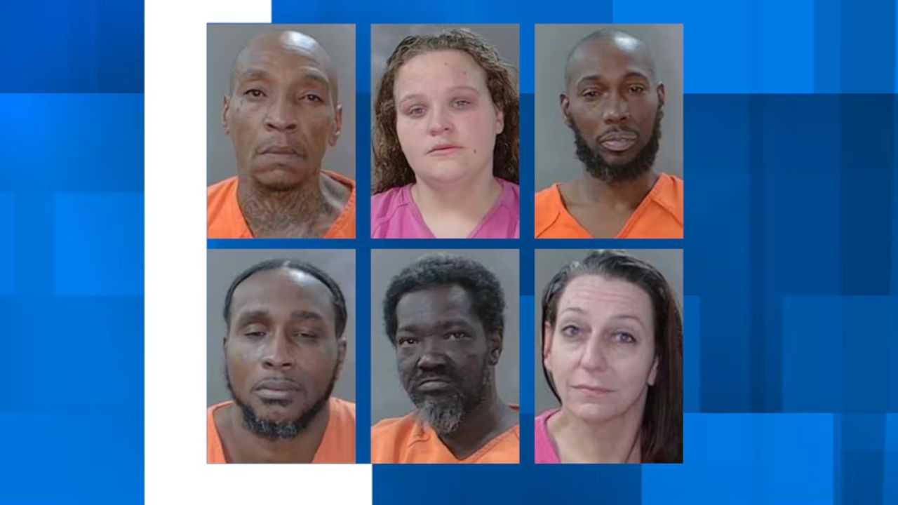 Six Arrested in Georgetown County Following Coordinated Drug and Weapons Operation Prompted by Citizen Complaints